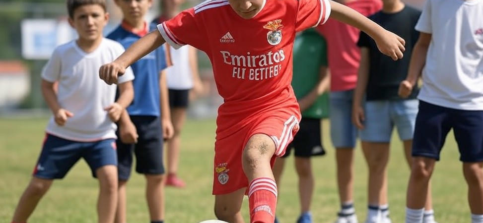 Benfica Dječji Dres 2025/26 – Savršen za Mlade Igrače
