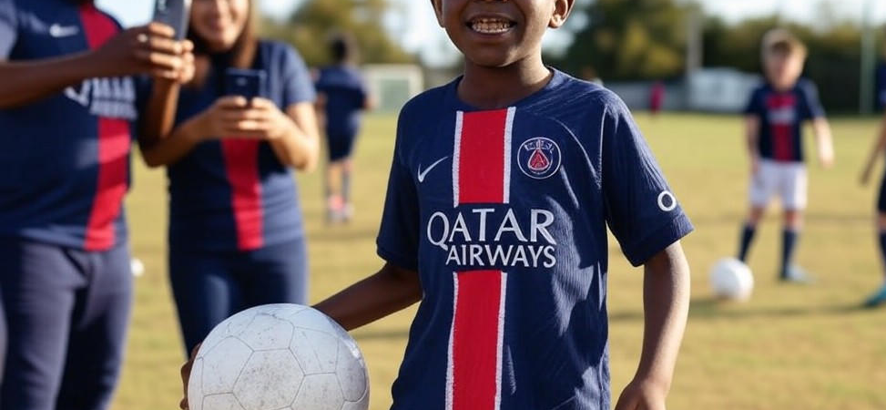 PSG Dječji Dres 2025/26 – Hit za Mlada Srca u Hrvatskoj
